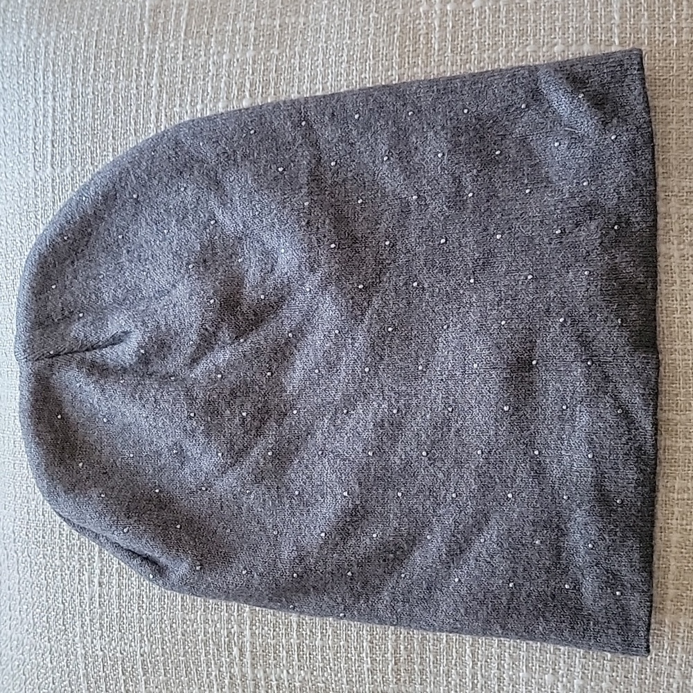 Zara gray hat